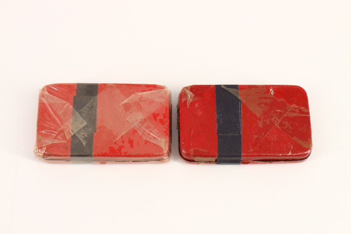 アンティーク未使用蓄音機用針缶3点 【公式通販】