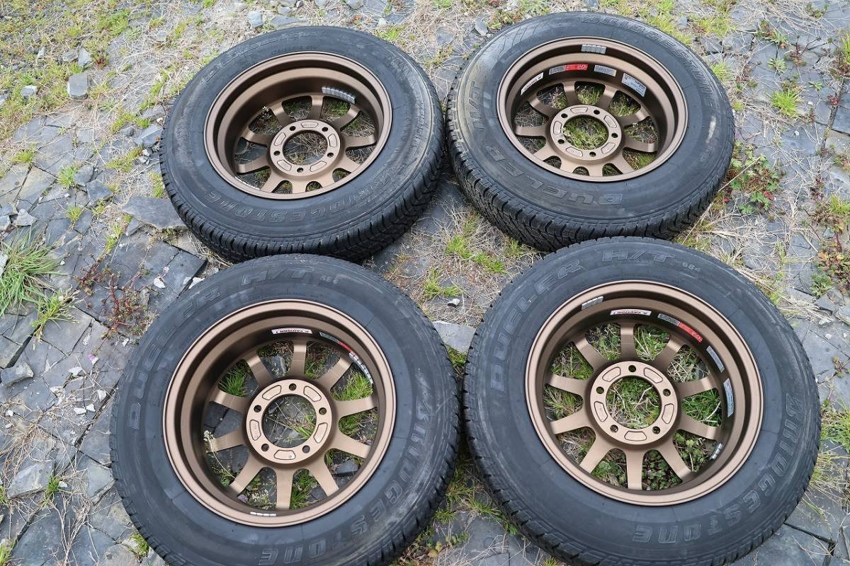 レイズ A・LAP-J ジムニー用鍛造ホイール（タイヤ付）4本セット 16×5 1 