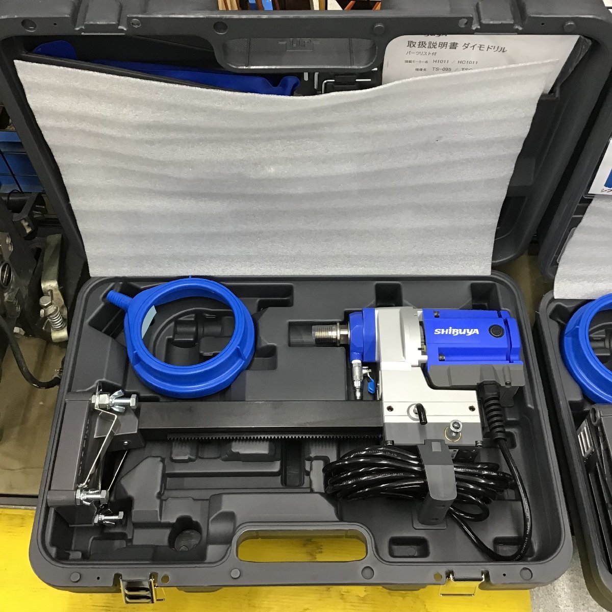 安い，HOT 品 シブヤ コアドリル TS-095(本体)｜売買されたオークション情報、yahooの商品情報をアーカイブ公開 - オークファン 振動ドリル、コアドリル