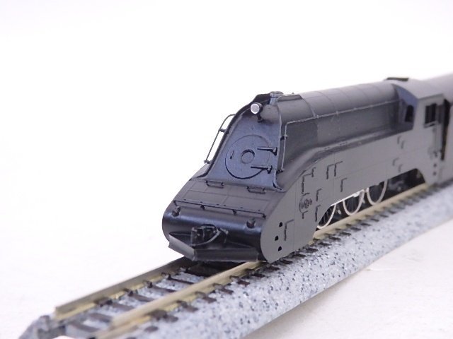 ワールド工芸 鉄道模型 Nゲージ 蒸気機関車 C5343(流線形) 塗装済完成 