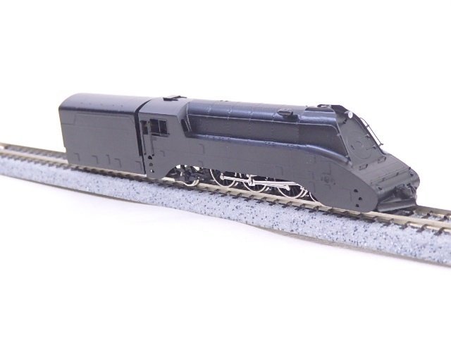 ワールド工芸 鉄道模型 Nゲージ 蒸気機関車 C5343(流線形) 塗装済完成 