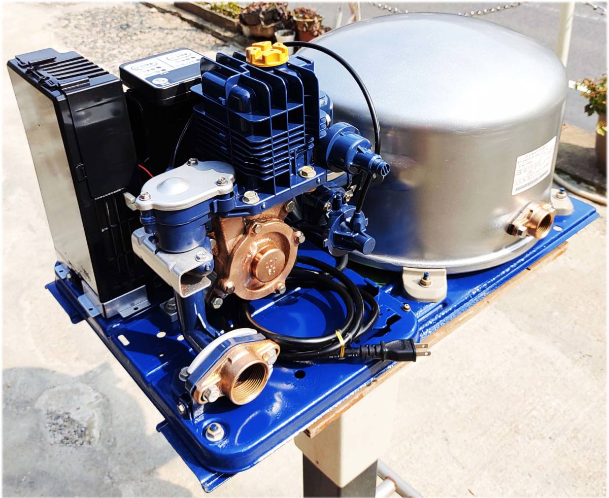 日立 インバーター 浅井戸用 自動井戸ポンプ WT-P400V 中古品(ポンプ 