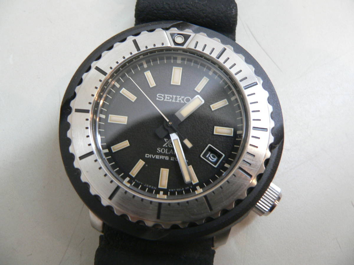 23906 SEIKO セイコー プロスペックス ソーラーダイバー V157-0DD0 
