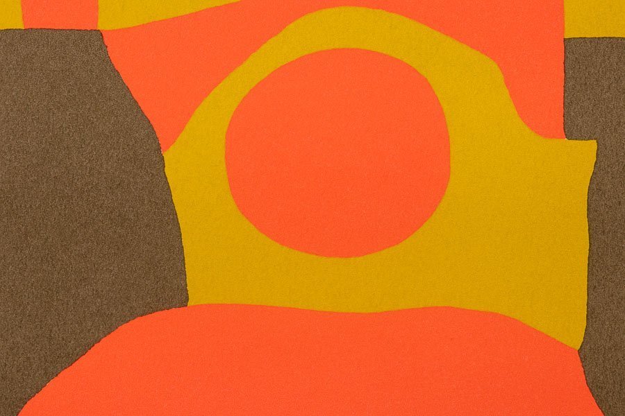 絵画】『 大沢昌助 作品 リトグラフ 6/28 シート 15114 』 版画 抽象画