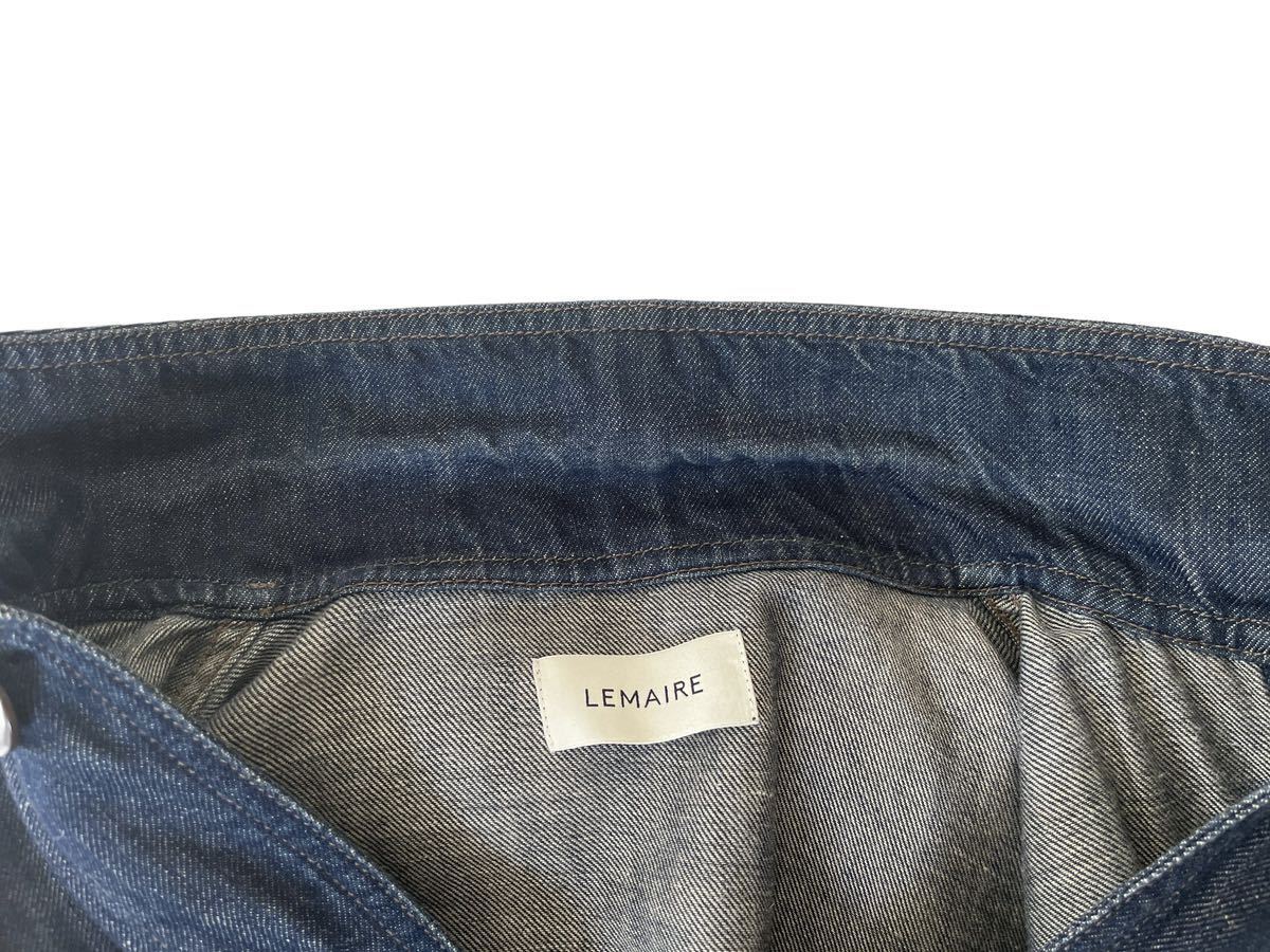 LEMAIRE Denim Overshirt リネン 春夏 ユニクロユー Uniqlo U 44