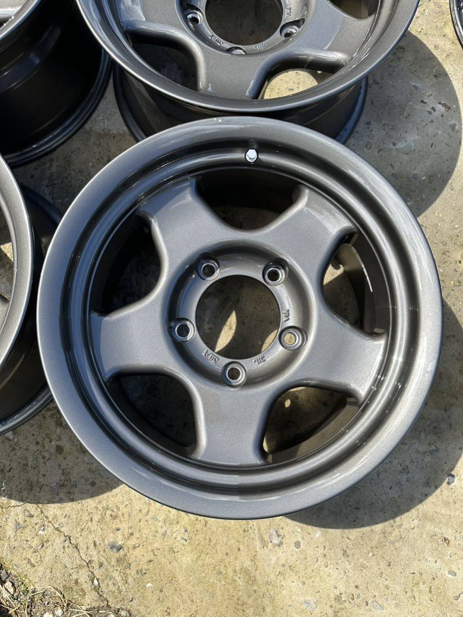 ブラッドレーV BRADLEY V 16×8J±0 PCD150 5穴 4本セット 4×4
