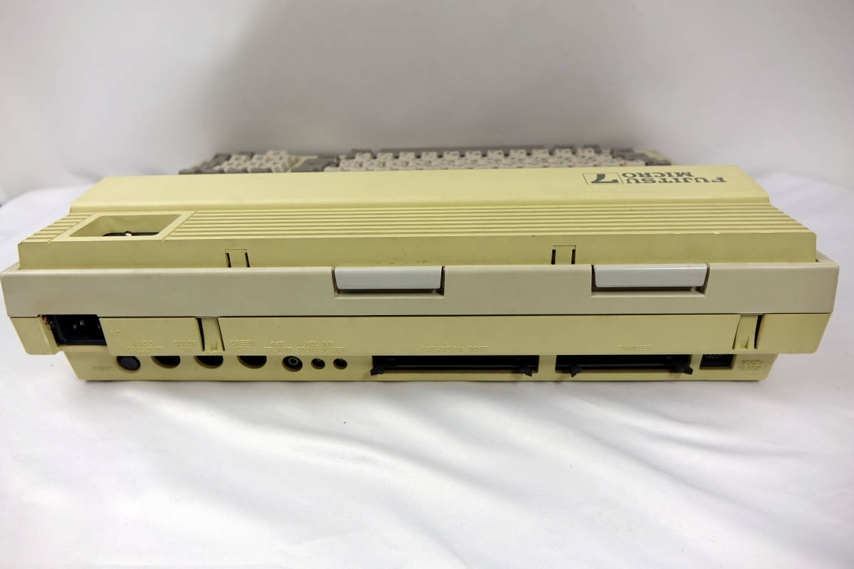 富士通FM7 FUJITSU MICRO 7 MB25010 レトロPC 公式通販 富士通FM7