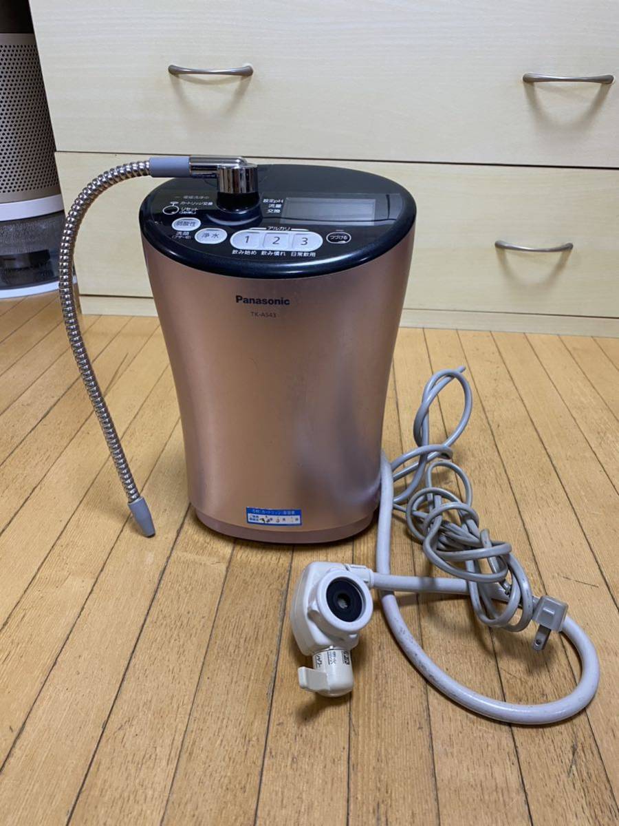 Panasonic Panasonic アルカリイオン整水器 連続式電解水生成器 TK7208 