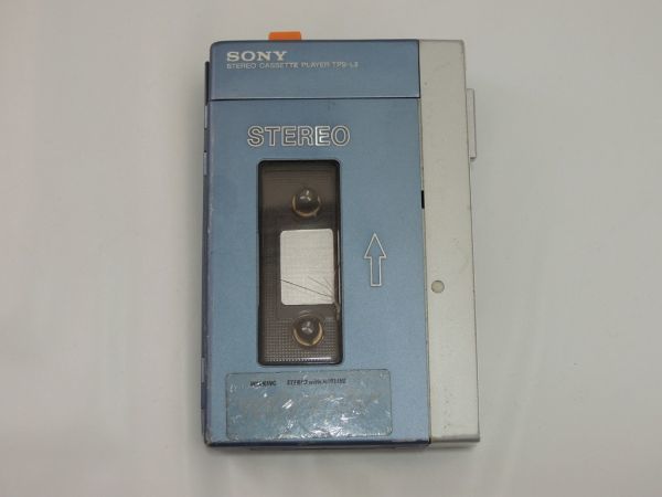 SONY ソニー 初代ウォークマン WALKMAN ステレオカセットプレイヤー TPS-L2 0319