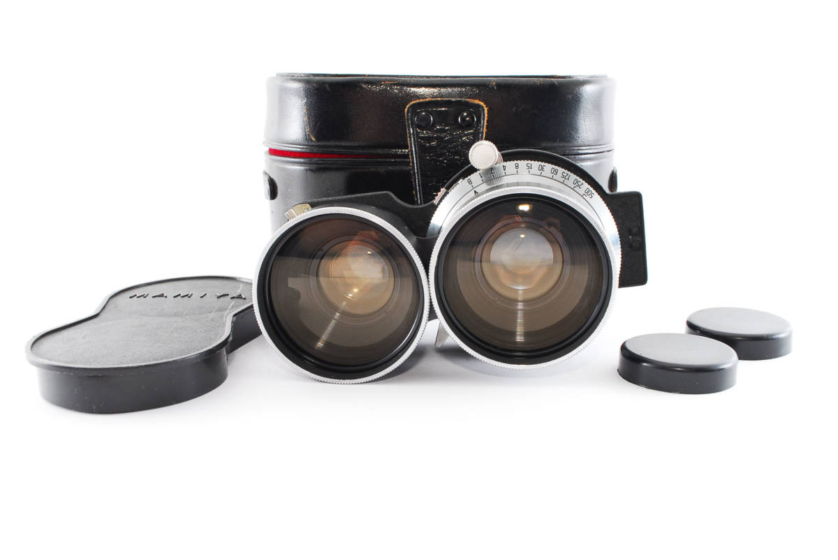 Mamiya マミヤ SEKOR 65mm F3.5 二眼レフカメラ用 #3572 MAMIYA マミヤ