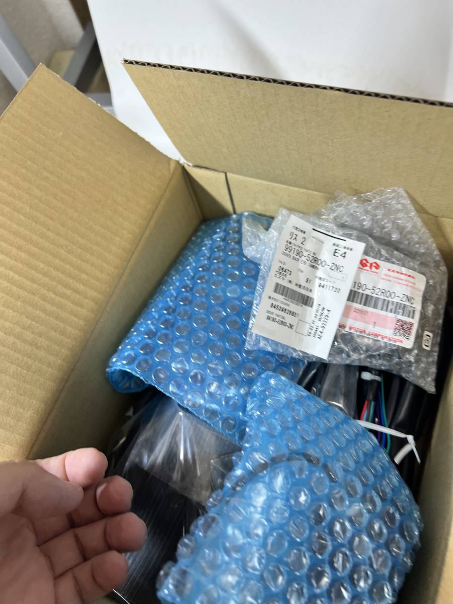 送料無料☆未使用 スズキ 純正 セレクトビュー バックアイカメラ 