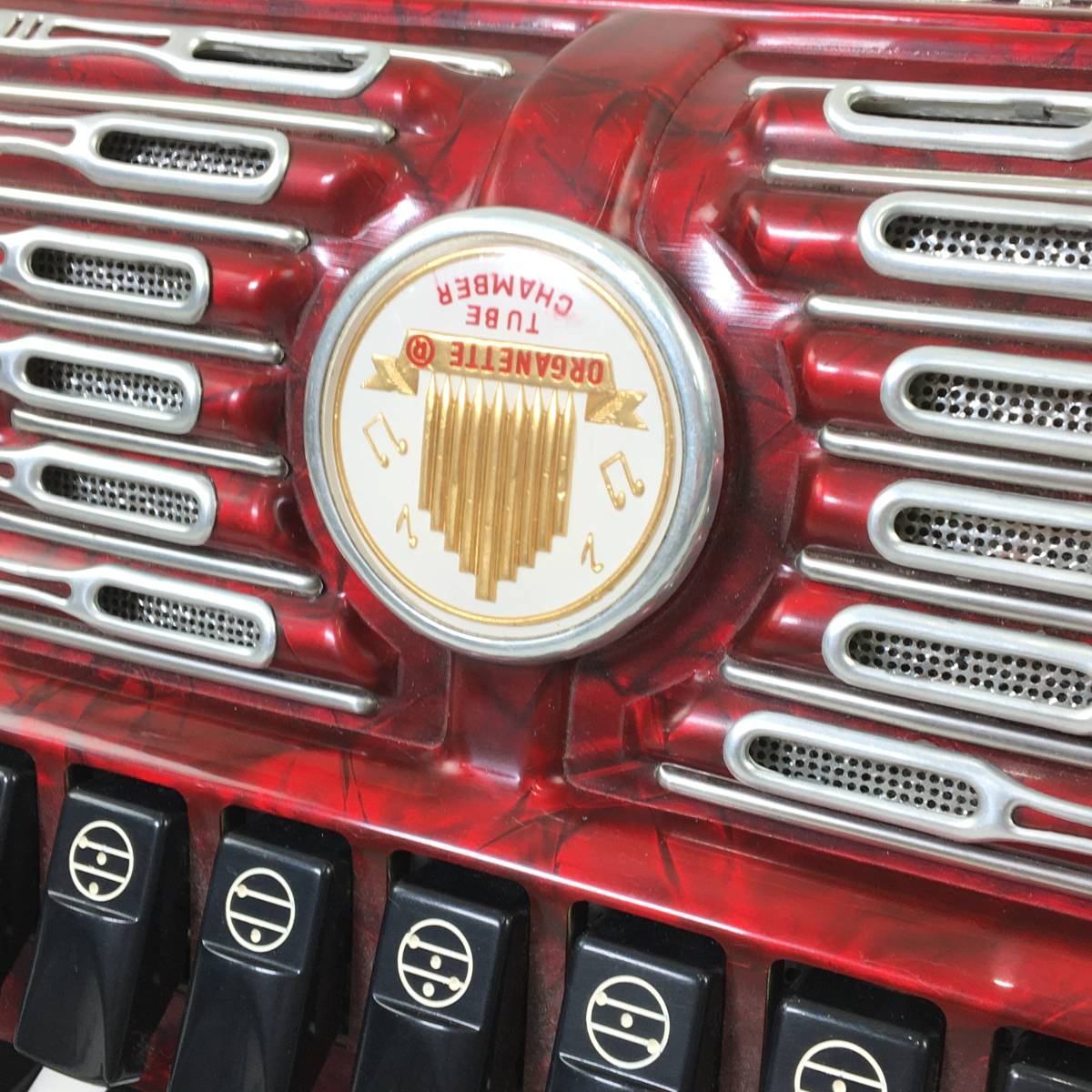 1000円～ VICTORIA Virtuoso アコーディオン ハードケース付 41鍵 120