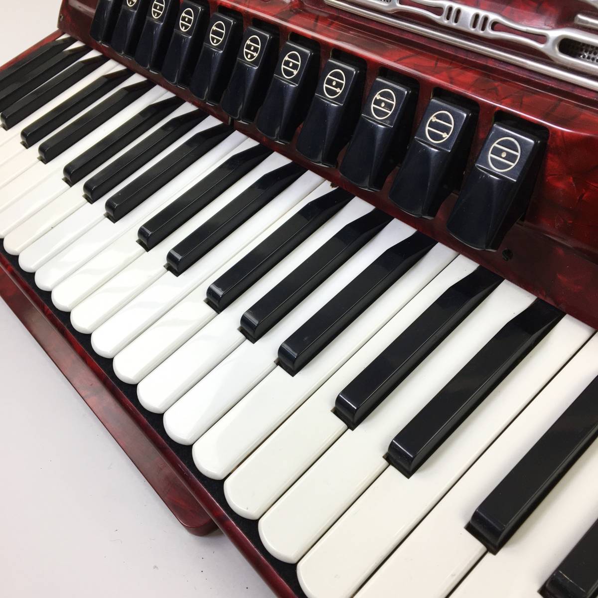 1000円～ VICTORIA Virtuoso アコーディオン ハードケース付 41鍵 120