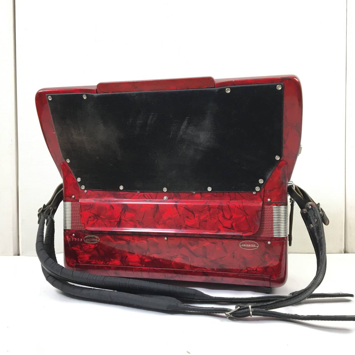 1000円～ VICTORIA Virtuoso アコーディオン ハードケース付 41鍵 120