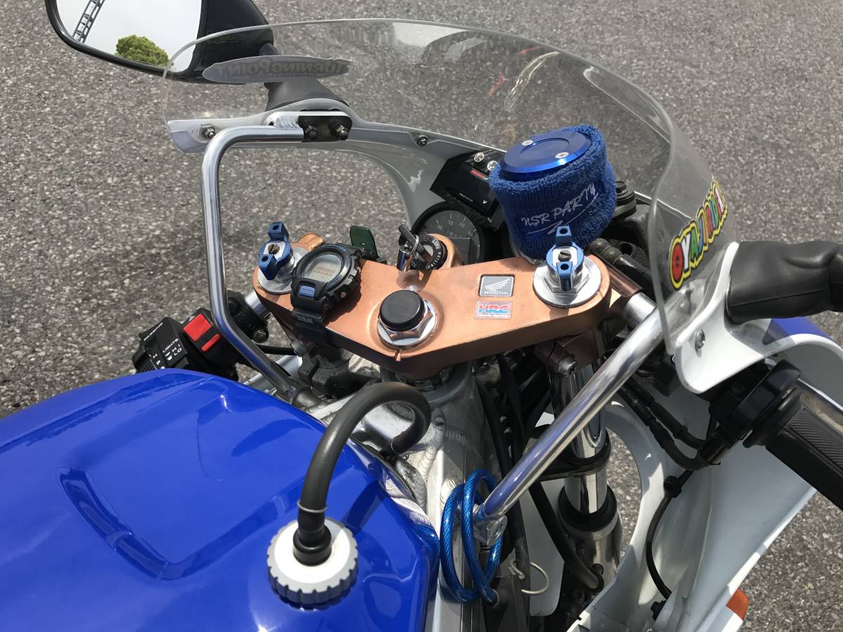 ★TURNING POINT '88NSR250R用アッパーカウルステー★ ☆TURNING POINT NSR250R MC21⁄28 アッパーカウルステー☆ '89NSR250R