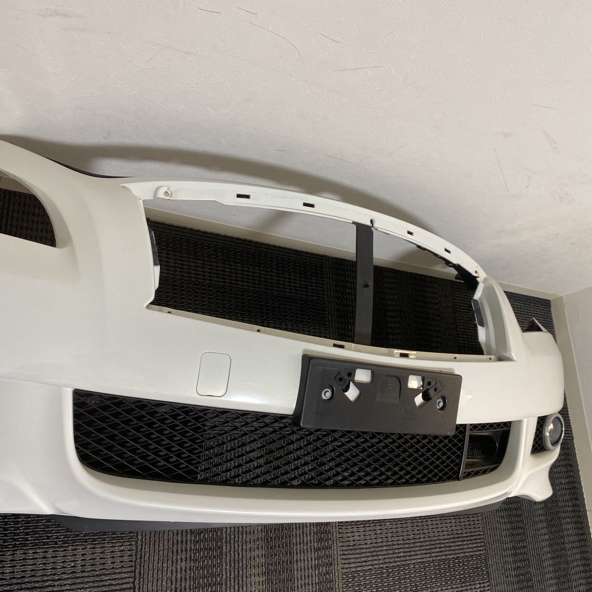 中古 日産 Y51 フーガ 前期 タイプS 純正 フロント バンパー