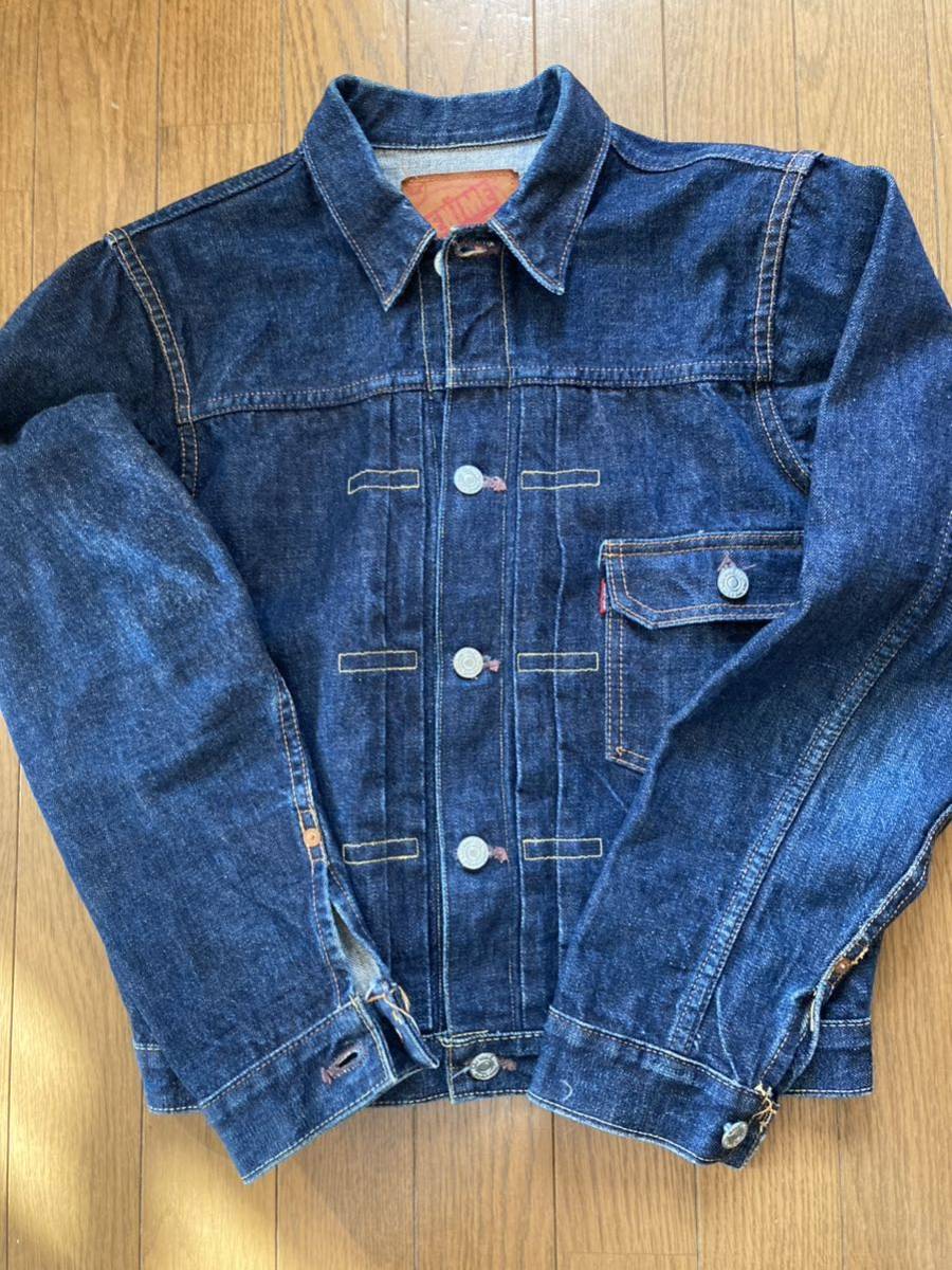 DENiME 506 1st ORiZZONTIデニムジャケット 0 デニムジャケット 1st