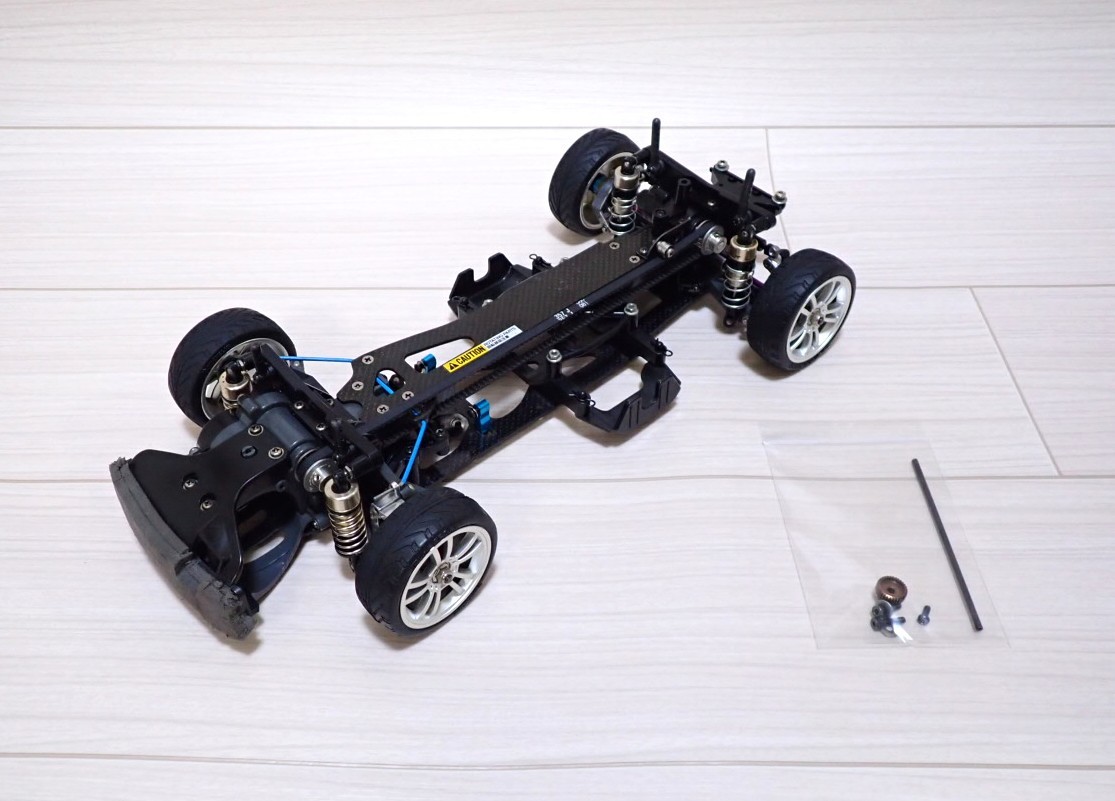 ラジコン RC シャーシ TA-03F？ タミヤ 田宮 TAMIYA ジャンク タミヤ