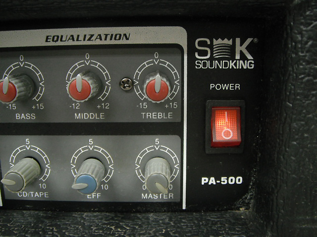 SOUNDKING PA-500 サウンドキング パワードミキサー / 中古(現状品) PA 