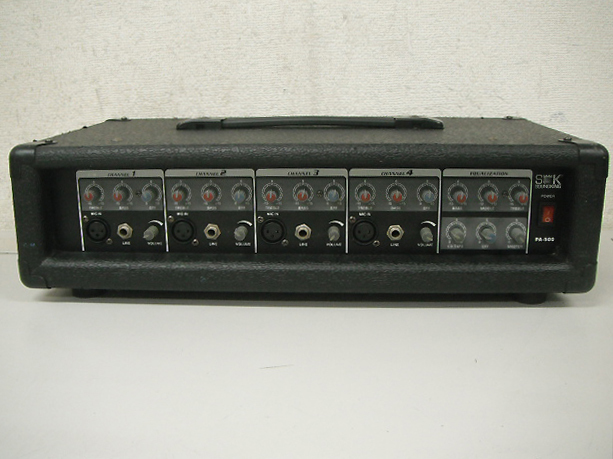 SOUNDKING PA-500 サウンドキング パワードミキサー / 中古(現状品) PA 