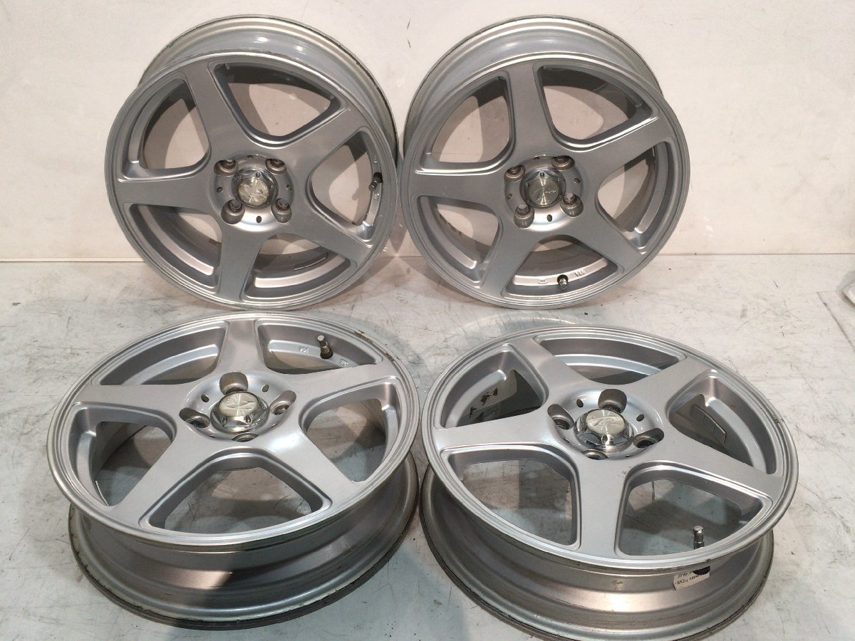 Weds Treffer アルミホイール15×4J 15×5Jミツビシアイ Weds Treffer アルミホイール15×4J 15×5Jミツビシアイ