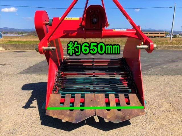 岐阜☆ ニプロ 掘取機 B-65 トラクター用 芋堀機 芋掘り機 振動 収穫