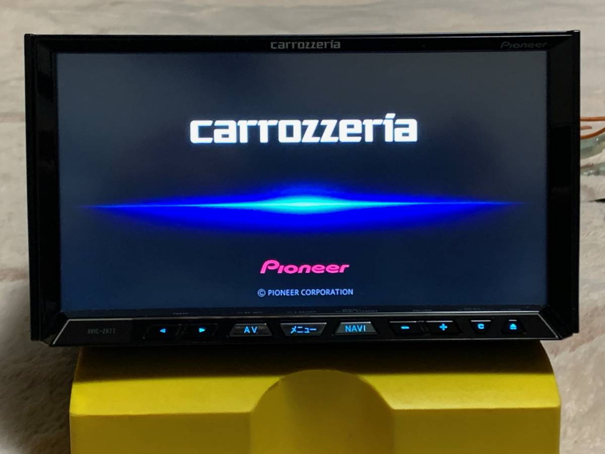 カロッツェリア carrozzeria AVIC-ZH77 最新地図データ2022年4月更新