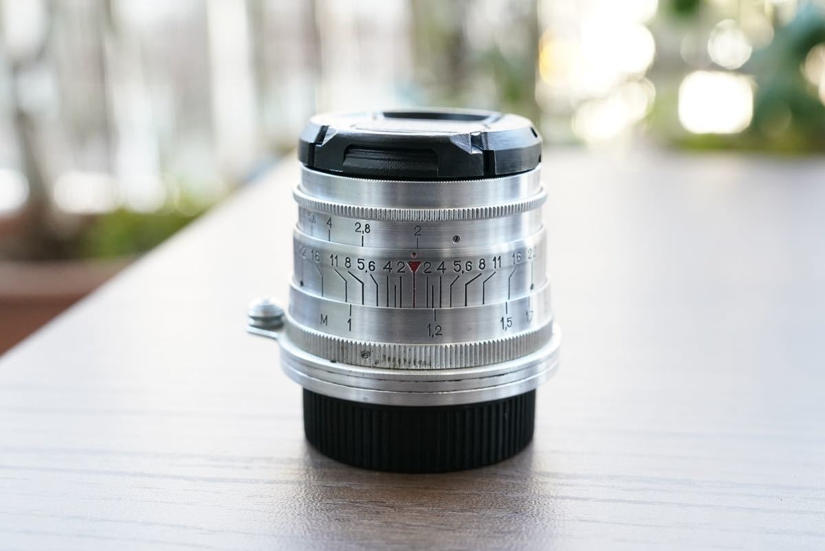 66　美品　初期型　ジュピター 8 　2/50 L39　分解洗浄済み 50mm f2 Jupiter-8 分解清掃済 ジュピター8 最初期型 | l39 ライカL