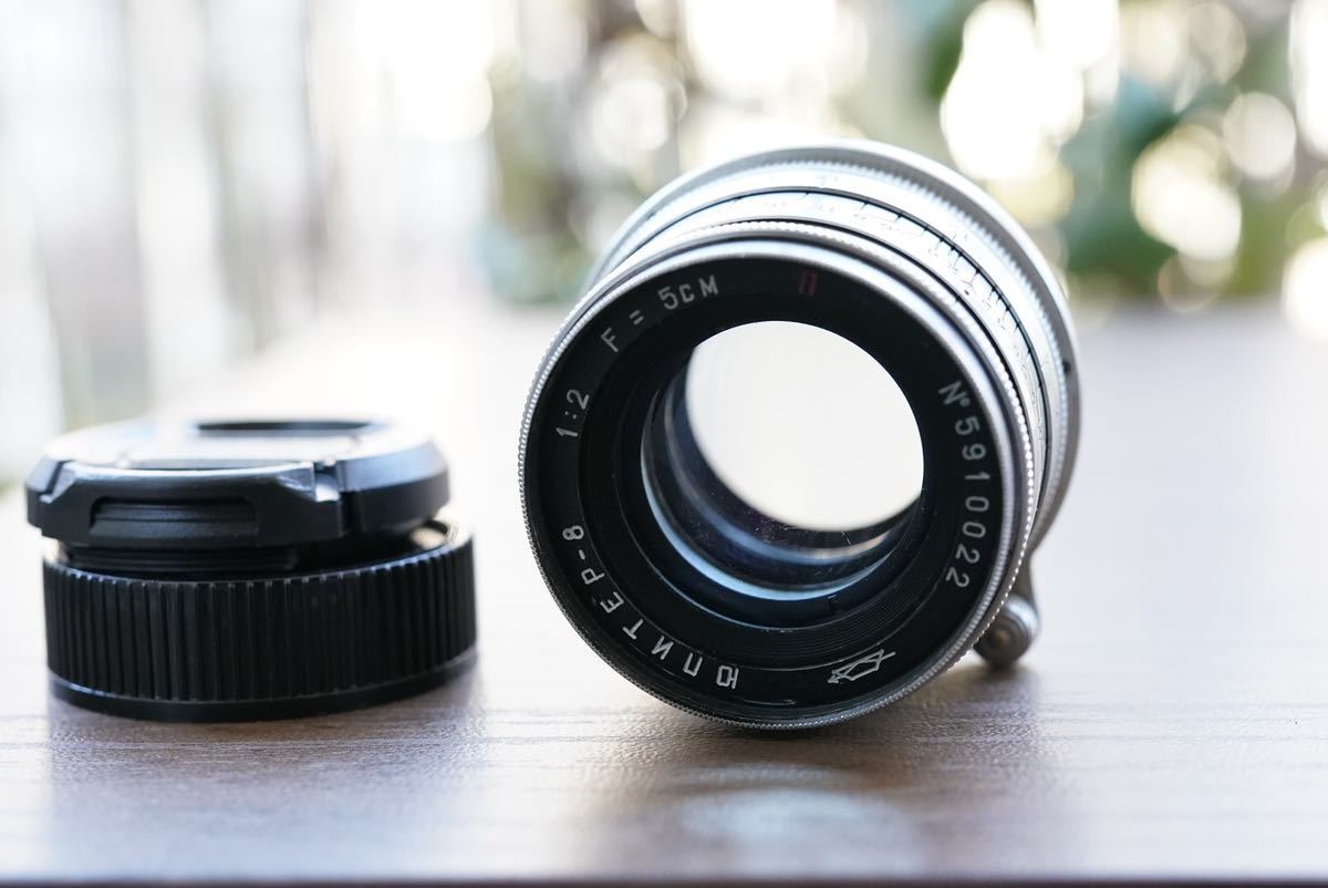 50mm f2 Jupiter-8 分解清掃済 ジュピター8 最初期型 | l39 ライカL