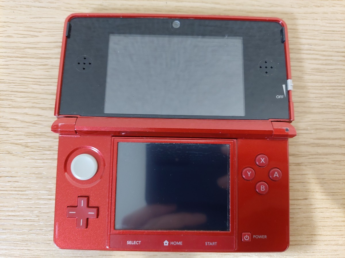 Nintendo 3DS本体 レッド+ソフト6枚セット/とんがりボウシと魔法の町  