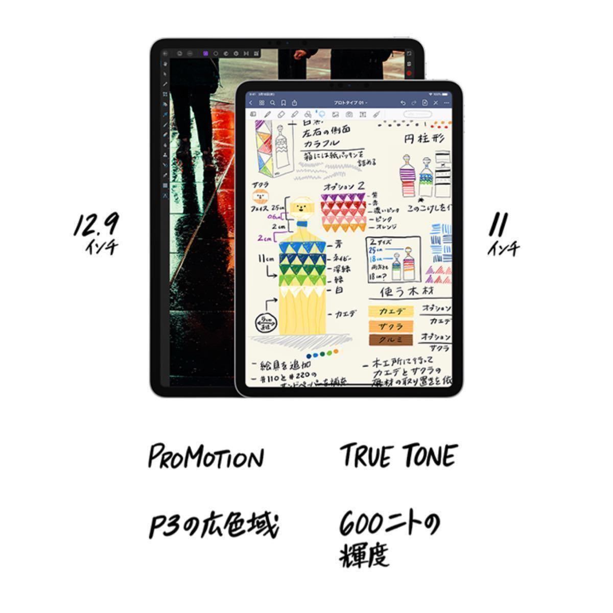 Pro pro ipad 未開封の通販 Wi-Fi 12.9インチ 12．9 (第 iPad 12.9