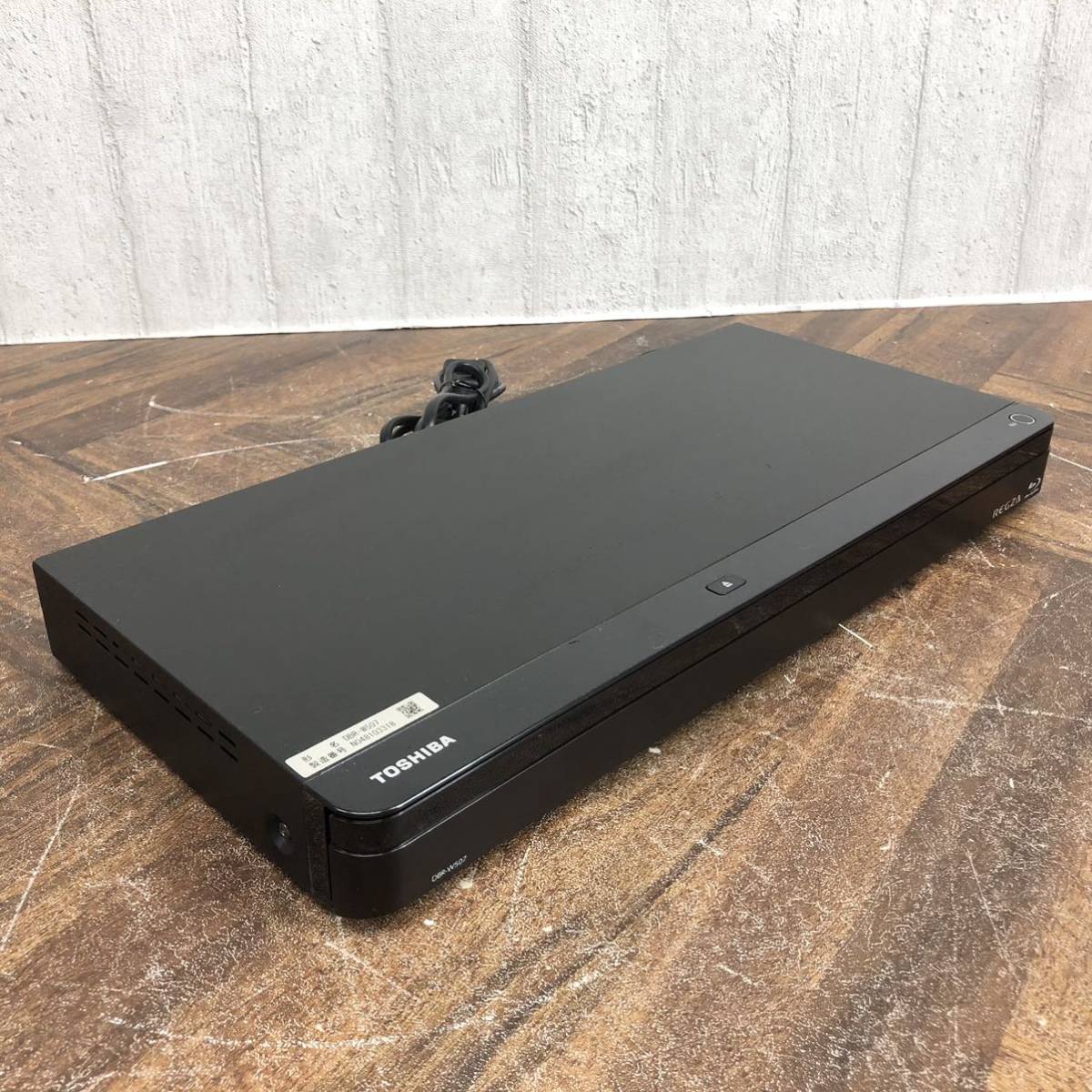 TOSHIBA東芝 REGZAレグザDBR-E507 HDD BDレコーダー 東芝REGZA