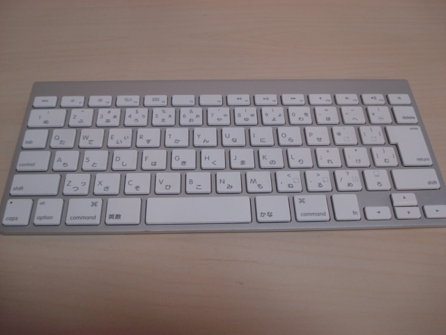 [送料無料 即決] Apple Bluetooth ワイヤレスキーボード A1314 USED