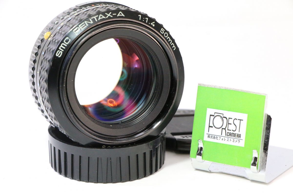 同梱歓迎】【動作保証・点検済】良品□ペンタックス SMC PENTAX-A 50mm