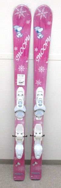 ☆VESP ジュニアスキーセット(ピンク)[スヌーピー]（120cm） 新品