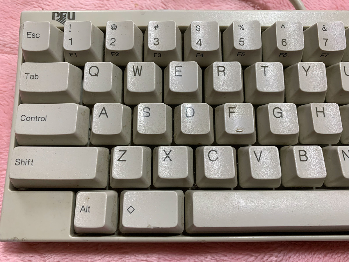 希少 PFU Happy Hacking Keyboard PD-KB100W PD-KB100 PS2 PS/2 