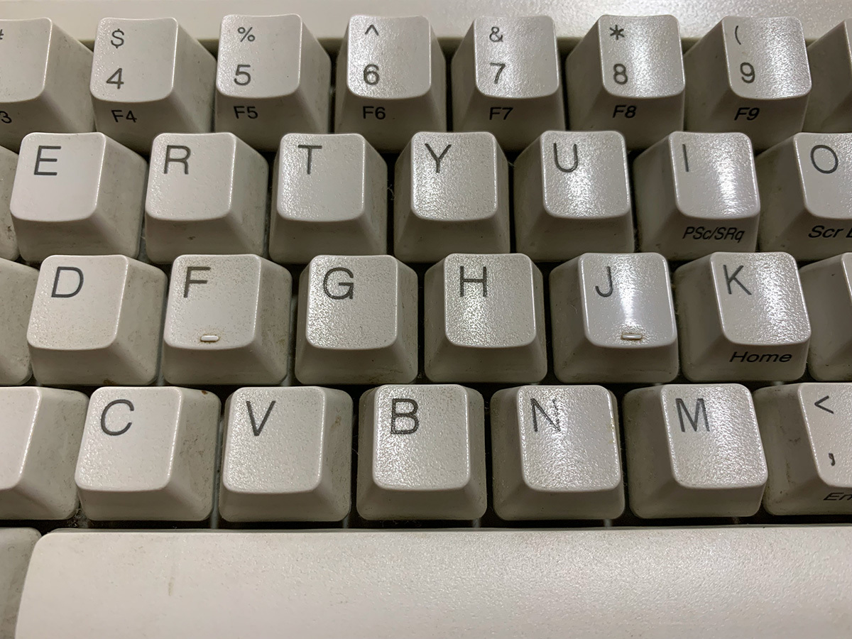 希少 PFU Happy Hacking Keyboard PD-KB100W PD-KB100 PS2 PS/2 
