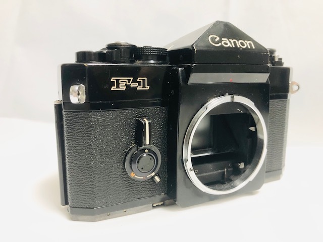 Canon キャノン F-1 ボディ 後期型 ＃014 Canon F-1 ボディ そして