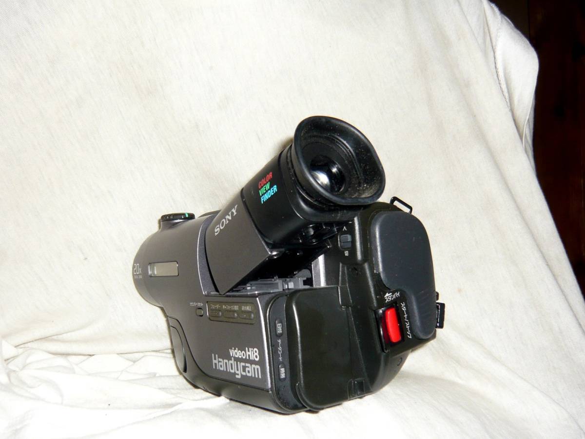 動作品 SONY ソニー Hi8 ビデオカメラ CCD-TR11 ソニー CCD-TR11 8mm