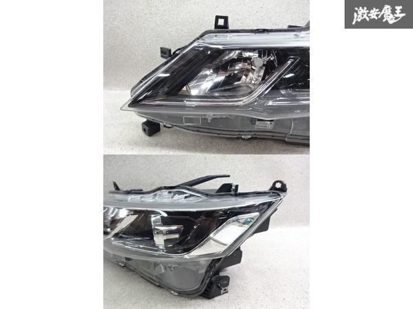 日産純正 C27 セレナ 前期 LED ヘッドランプ ヘッドライト 左 左側