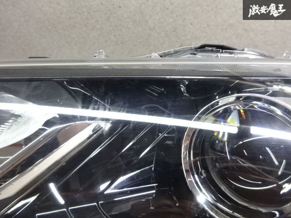 日産純正 C27 セレナ 前期 LED ヘッドランプ ヘッドライト 左 左側