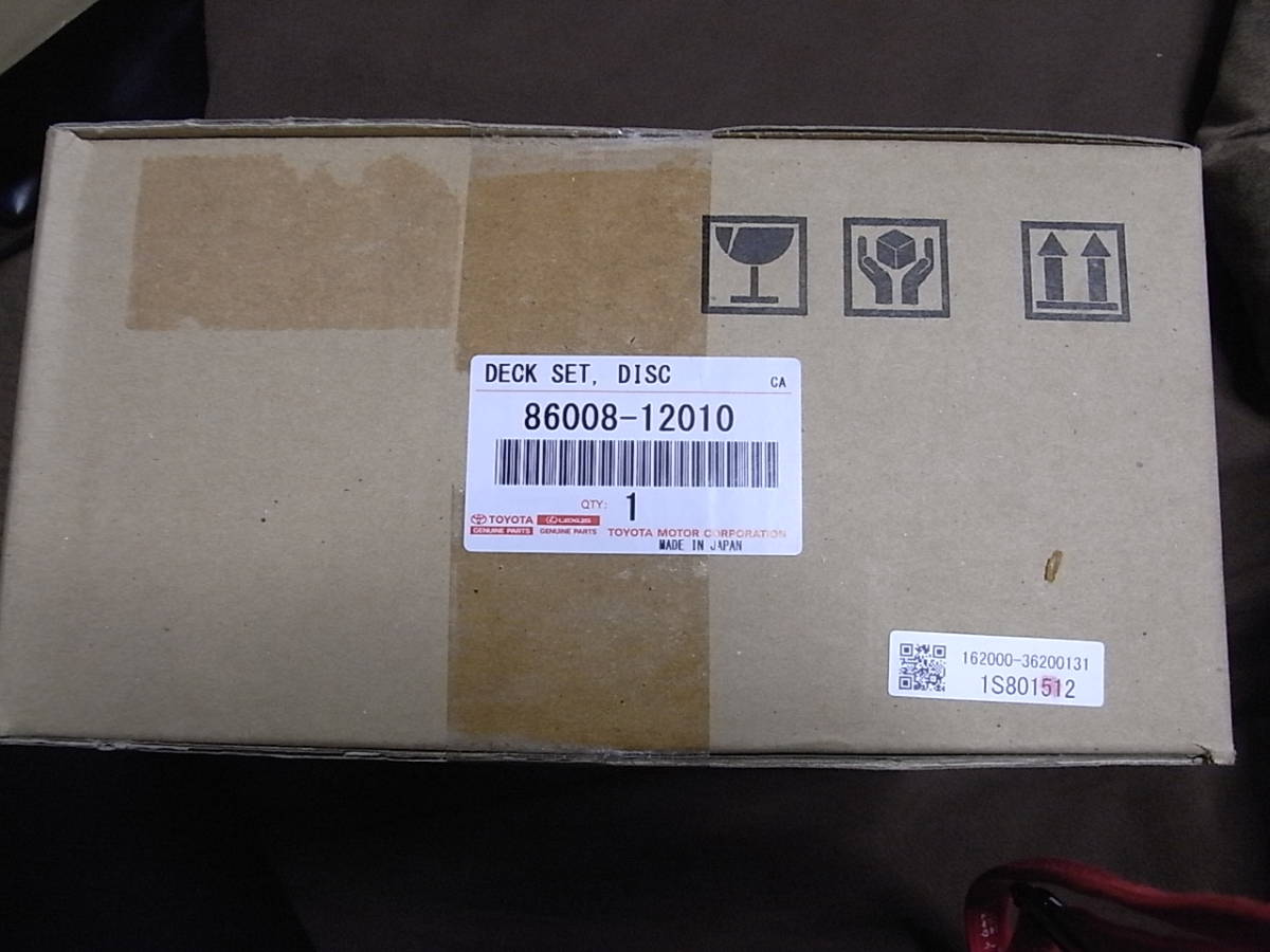 専用＊4点 トヨタ カローラスポーツ用 ディスプレイオーディオ用純正オプション