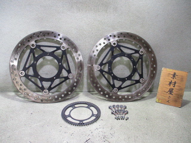 3☆VFR800F用フロントディスクローター322 純正.RC79.310φ.検）VFR800X