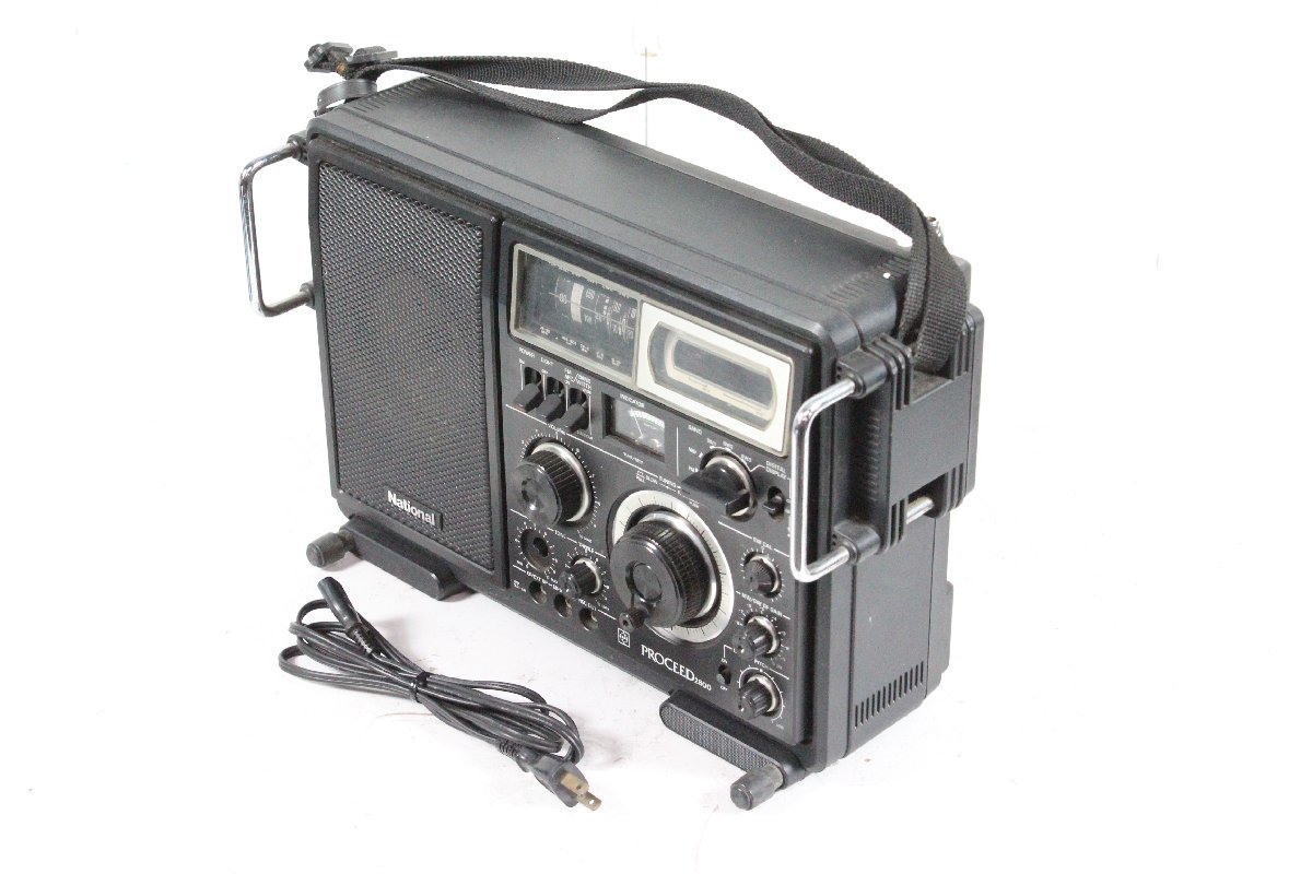 National ラジオ RF-2800 PROCEED 2800 昭和レトロ Yahoo!オークション