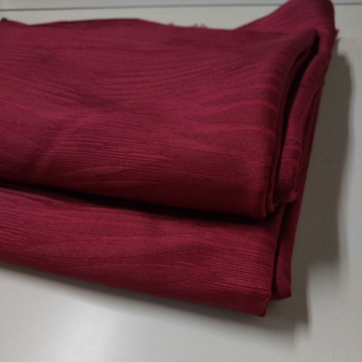 C－７０２　お買い得　フランス製　綿 シルク ジャガード 無地