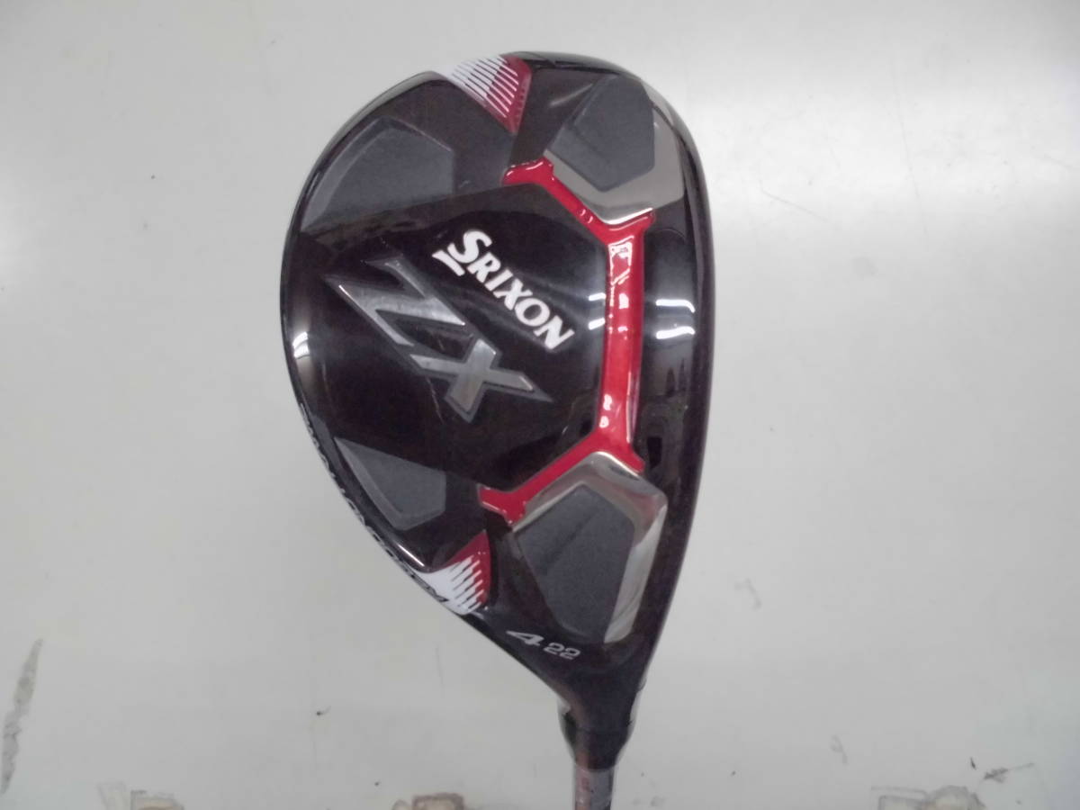 かページ 7 1/2 ダンロップ・SRIXON ZX・H4(22度)・ユーティリティ・S(NS)中古C