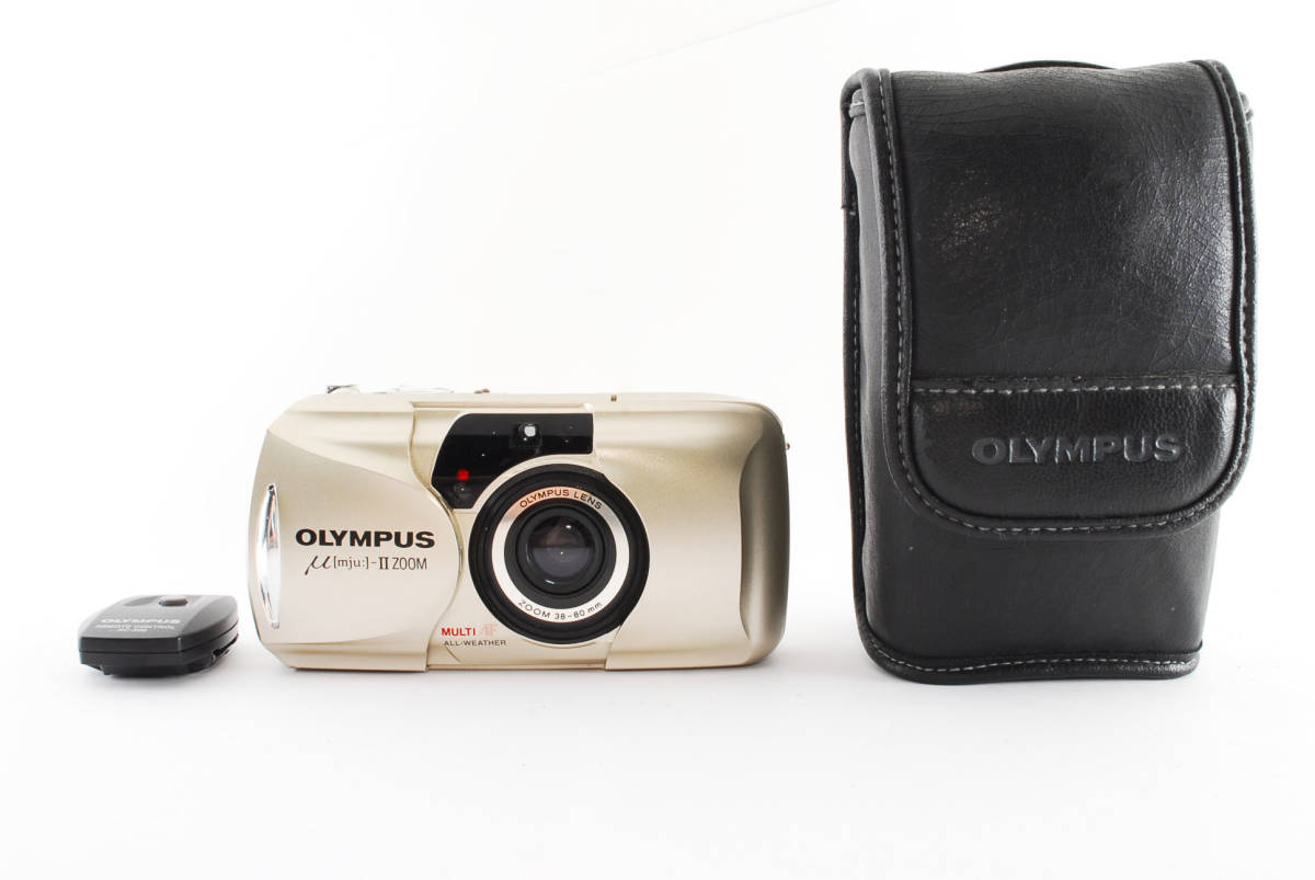 OLYMPUS オリンパス μ [mju:] II ZOOM☆M28 動作ok OLYMPUS μ Panorama