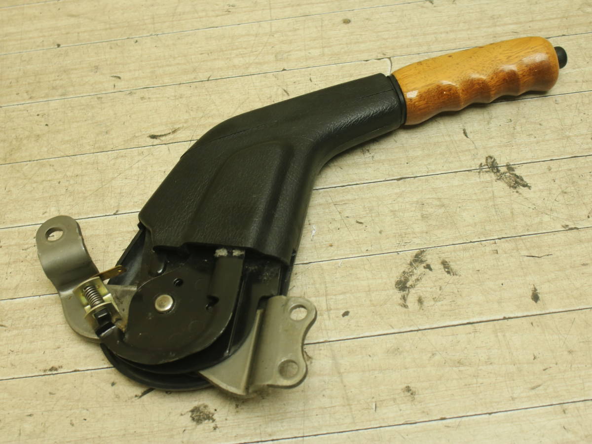 ロードスター NA サイドブレーキ NB送料無料ウッド マツダ(純正