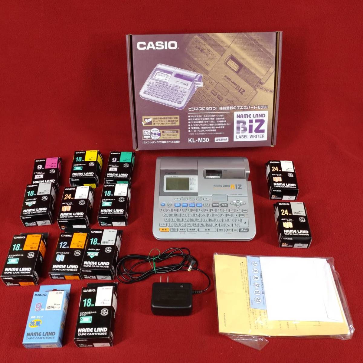 美品】ダイモ テープライター ビンテージ DYMO M-1011 139 ⑦