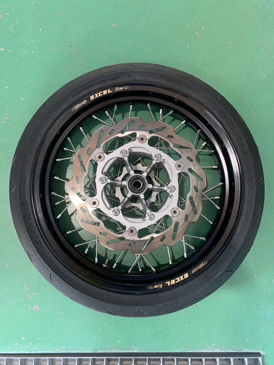 売り切り ヤマハ 純正 wr250x フロントホイール リアホイール 前後 